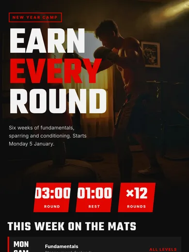 Iron Ring email: Earn every round