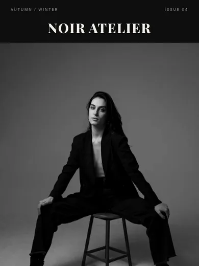 Noir Atelier email: The Monochrome Edit