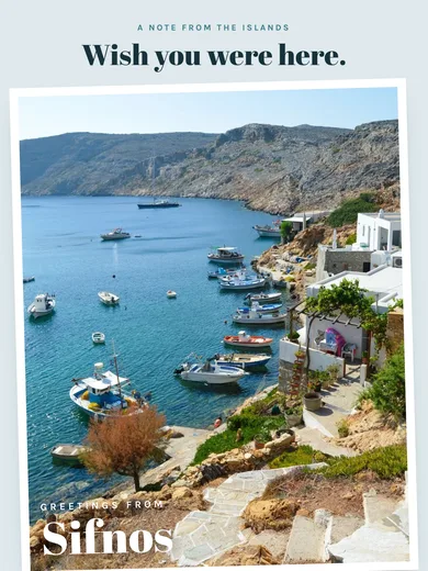 Blue Door Travel email: Wish you were here