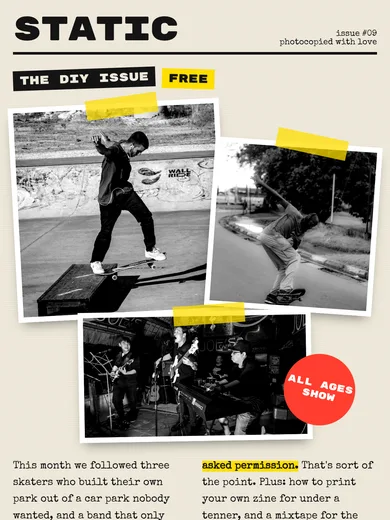 Static email: The DIY issue